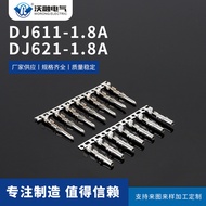 Pembekal Pengeluar Domestik DJ611-1.8A DJ621-1.8A Terminal Pendawaian Automotif Terminal Sambungan E
