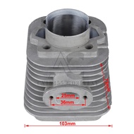 80cc Engine Cylinder Piston Pin Kit Engine Spare Parts Replacement Accessories for Electric Bicycle 