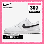 Nike Womens Court Vision Low Next Nature Shoes - White ไนกี้ รองเท้าผู้หญิง Court Vision Low Next Na