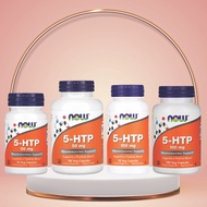 ✅READY STOCK✅ Now Foods, 5-HTP, 5htp, 5 htp, 100 mg,60 / 120 Veg Capsules / 50mg 30 veg caps / 180 v