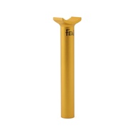 BMX Fiend Pivotal Seat Post Matt Matte Gold 185mm