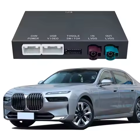 Android Auto NBT Module Plug and Play Car Interface Decoder Box Auto Interconnection Box for BMW F7 