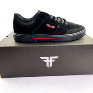 Fallen Trooper Black/Black /Red skate shoes