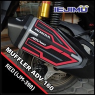 Muffler PROTECTOR ADV 160/exhaust PROTECTOR ADV 160/accessories ADV 160/PROTECTOR Exhaust ADV 160