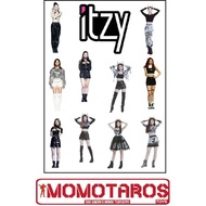 Itzy kpop korea Sticker 1 pc