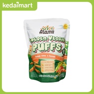 Alamii Snack Golden Veggie Puffs Pouch 15 Gram