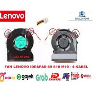 Lenovo Ideapad S9 S9E S10 S10E M10 M10W Ab5005Ux-R0B Cwfl1A 4pin 4pin 4pin Fan New