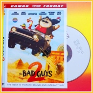 THE BAD GUYS 2 HD Animated Cartoon Film Cassette
