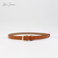 Thắt Lưng Da Thật Bản Nhỏ 2cm Aaa Jeans