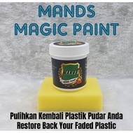 MANDS Paint Cat Plastic Restorer Black IPC Black Trim Restorer