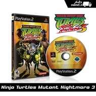 แผ่นเกม PS2 Teenage Mutant Ninja Turtles 3 - Mutant Nightmare (english) สกรีนแผ่น พร้อมปกใส่กล่อง