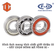 Bearing F&D 605 687 689 6303 6304 683 608 6206 688 638 634 6308 685 676 6305 695 6306 606 6209 62