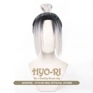 Hyo-ri WIG : WIG GIN GAGAMARU WIG GAGAMARU GIN WIG COSPLAY ANIME BLUE LOCK WIG COSPLAY ANIME BLUELOC