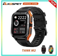 全新KOSPET TANK M2 smartwatch 軍用智能手錶 黑