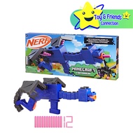 Nerf Minecraft Ender Dragon Blaster and 12 Nerf Elite Foam Darts
