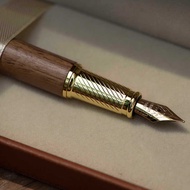 Pelancaran Produk Baharu 0.5mm Pen Pancut Kayu Pepejal Berkualiti Tinggi Hadiah Perniagaan Ukiran Pe