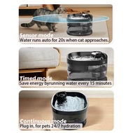 7L Dog Cat Water Dispenser Furpipi with Large 3-Way Fountain and ABS Material Cat Dog Automatic Wate