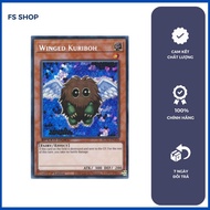 [FS Yugioh] Genuine Yugioh Winged Kuriboh - Secret Rare Card