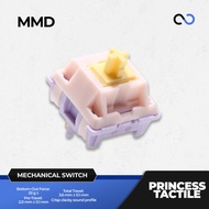 MMD Princess Tactical Mechanical Keyboard PCB Mount Switch