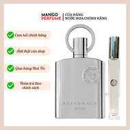 (Chính hãng) Nước hoa chiết nam Afnan Supremacy Silver EDP