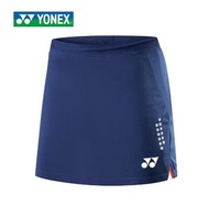 Yonex กางเกงกระโปรงกีฬาบางแห้งเร็วสำหรับผู้หญิงกางเกงกระโปรงกีฬามืออาชีพดูดซับเหงื่อ ROK Mini ระบายอากาศได้ดีสำหรับฤดูร้อนใหม่