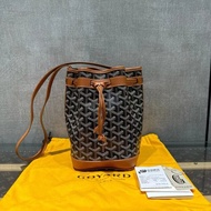 GOYARD Petit Flo 老花水桶包