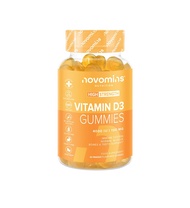 Vitamin D Gummies - High Strength 4000 IU Adult Vitamin D3 Gummies - Chewable Gummy Vitamins - Veget