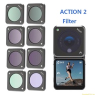 SUN Camera Lens Filter Set for  Action 2 Drone ND4 ND8 ND16 ND32 ND64 ND1K ND8P ND16PL ND32PL ND64PL