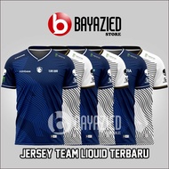 Latest Team Liquid Jersey Liquid Echo Liquid Aura 2024 game dota 2 t-shirt