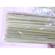 [Material King Wholesale | Taiwan Ready Stock] 28cm 9 inch 1 Pointed Bamboo Stick Wooden Stick | Jin