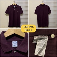 Original Brooks Brothers Maroon Poloshirt