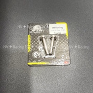 Honda series V3 618 Racing stainless steel 304 footrest set