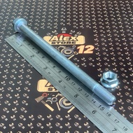 M 10x155 K 14/ CAP BOLT FLANGE BOLT M10x155 K14 ORIGINAL/ M 10 BOLT LENGTH 155 CM FLANGE BOLT M10Bol