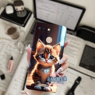 HP Kaikana Redmi 6 Fingerprint Casing - Redmi 6A - Fashion Image Cool Cellphone Case, Cellphone Case