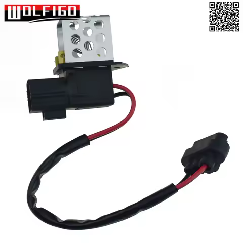 For Ford Mustang 2005 2006 2007 2008 2009 2010 Engine Cooling Fan Resistor 7R3Z8L603A,7R3Z-8L603-A,4