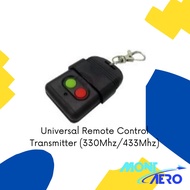 Ready Stock Universal Remote Control Transmitter (330Mhz/433Mhz)