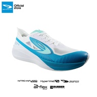 910 Nineten HAZE 2.0 Running Shoes - White biru