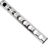 Wine Racks Wall Mounted Wall Bottle Holder 8 Holes, Stainless Steel Kitchen Home Bar Holder Wines Sh