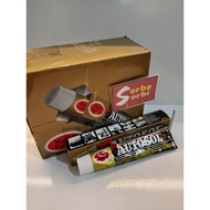 (DOZEN 12PCS 50GR TUBE AUTOSOL) Autosol metal polish toothpaste