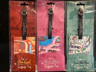 Travel Luggage Tag  旅遊行李名牌 - HK District 香港
