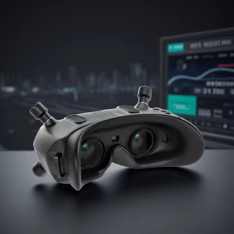 Caddx Walksnail Avatar HD Goggles X 5.8G Digital Transmition FPV Goggles Analog And Digital HDMI Vid