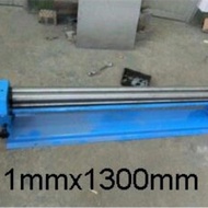 alat bending tekuk roll bulat manual 1mm x 1300mm plat pelat besi