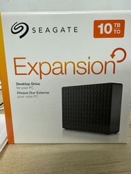 Seagate希捷 Expansion 新黑鑽 3.5吋 10TB 外接硬碟 STEB1000040