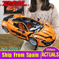 From Spain Lepin 20087 23018 Technic Car The MOC-16915 Super Racing Car Set Building Blocks Bricks