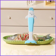 Anti-Scald Bowl Holder Clip for Kitchen 2-in-1 Whale Shape Anti-Scald Pizza Pan Gripper Pot Holder C