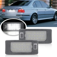 2x Led License Number Plate Light For BMW E60 E39 E82 E90 E92 E93 M3 E70 E71 X5 X6 E60 E61 F10 F11 F
