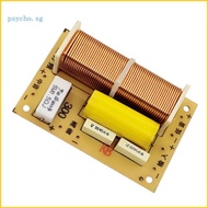 Psy Premium 3Channel Speakers Crossover With Metal Inductors Film Capacitors