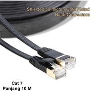 Ethernet Flat LAN Network Cable RJ45 Cat7 10M - NW107