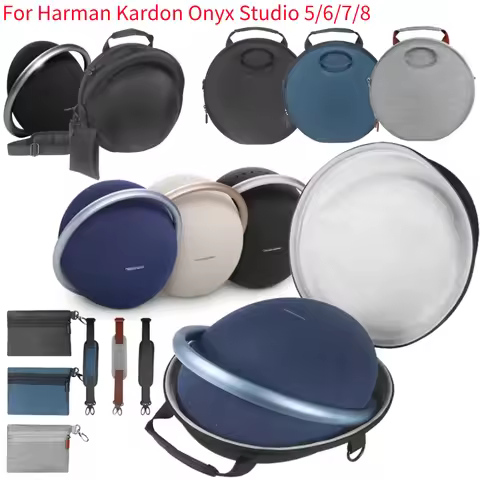 EVA Carrying Case for Harman Kardon Onyx Studio 5/6/7/8 Speakers Travel Case Travel Carry Bag Speake