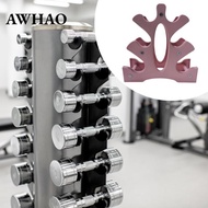 [AWHAO] Barbell Stand (stand Only)  Robust, Stable Stand for Barbells  Space-saving Barbell Storage